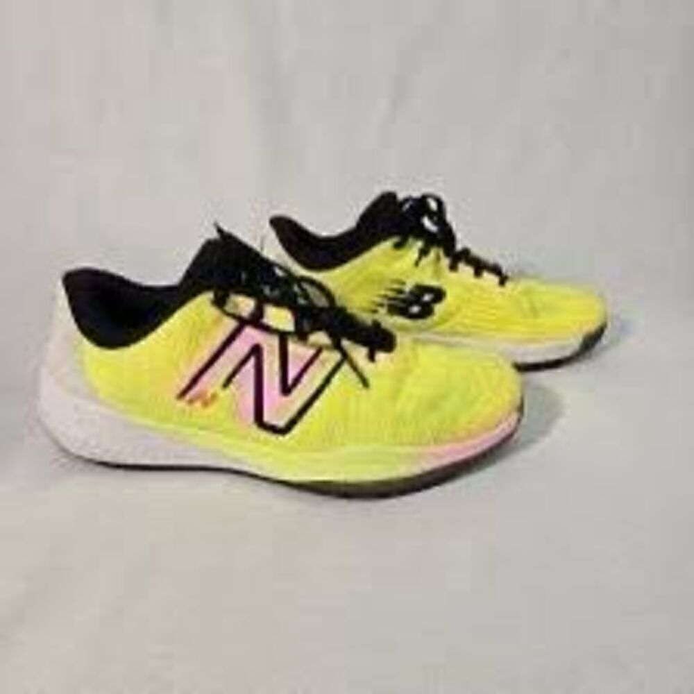 New Balance Women’s Size 7.5 FuelCell 996v5 Tennis Shoes Neon Yellow Sneakers